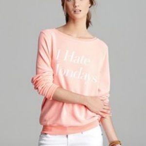 I Hate Monday's Wildfox Beach Jumper